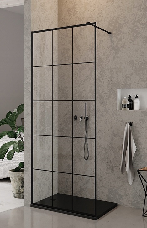 Душевое ограждение Cerutti SPA MUZA T80, 80х195 см, без поддона