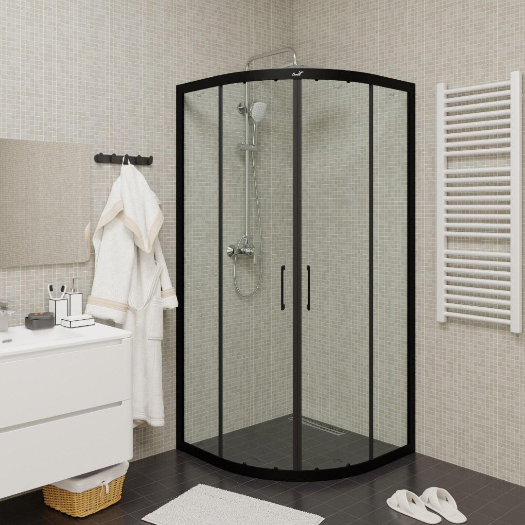 Душевое ограждение CeruttiSPA Viva 90B N 90x90 см, без поддона (11222)