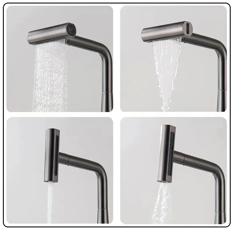 Смеситель для кухни BOCH MANN SOPHIA W с каскадным изливом