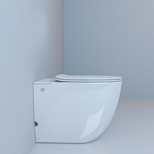 Унитаз приставной импульсный CeruttiSPA Barbaria Pulse 7264 безободковый