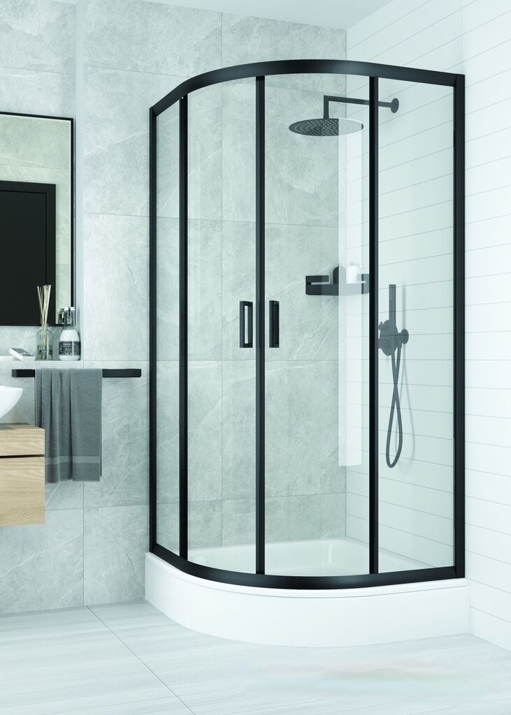 Душевое ограждение CeruttiSPA Viva 100B 100х100 см, без поддона