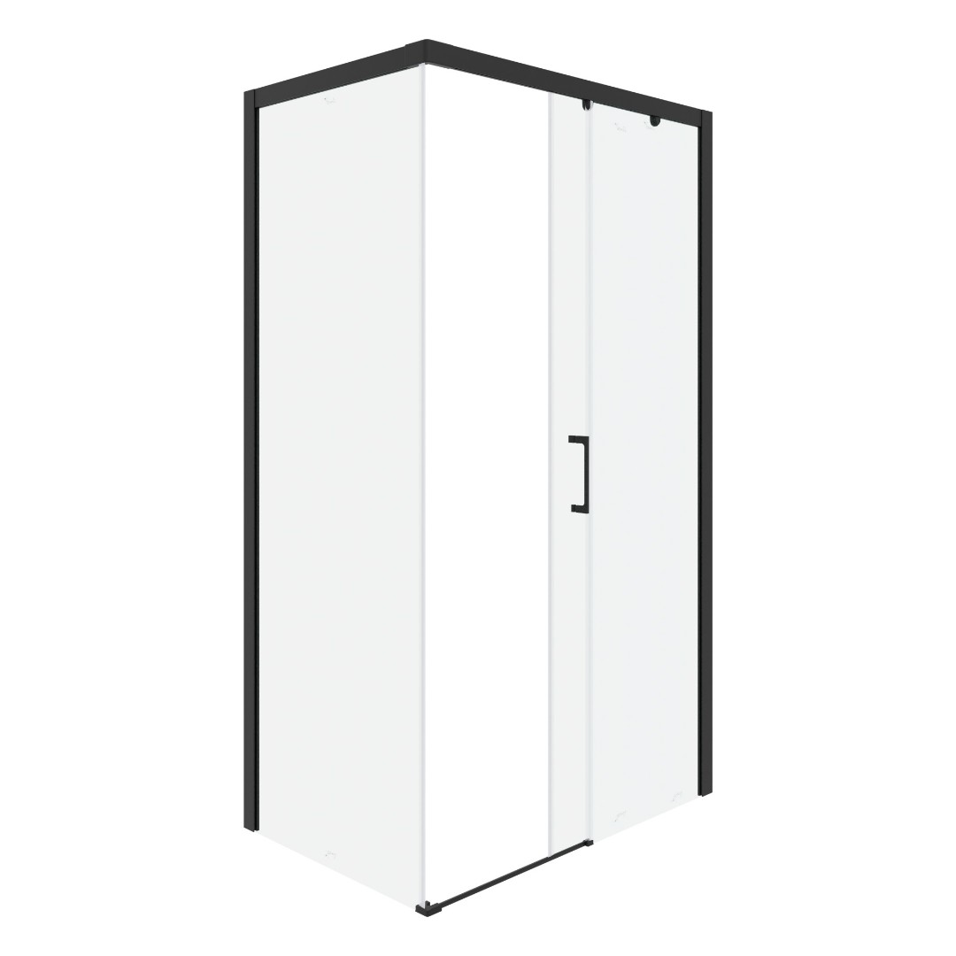 Душевое ограждение Cerutti SPA VITO110B-R, 80х110 см, без поддона