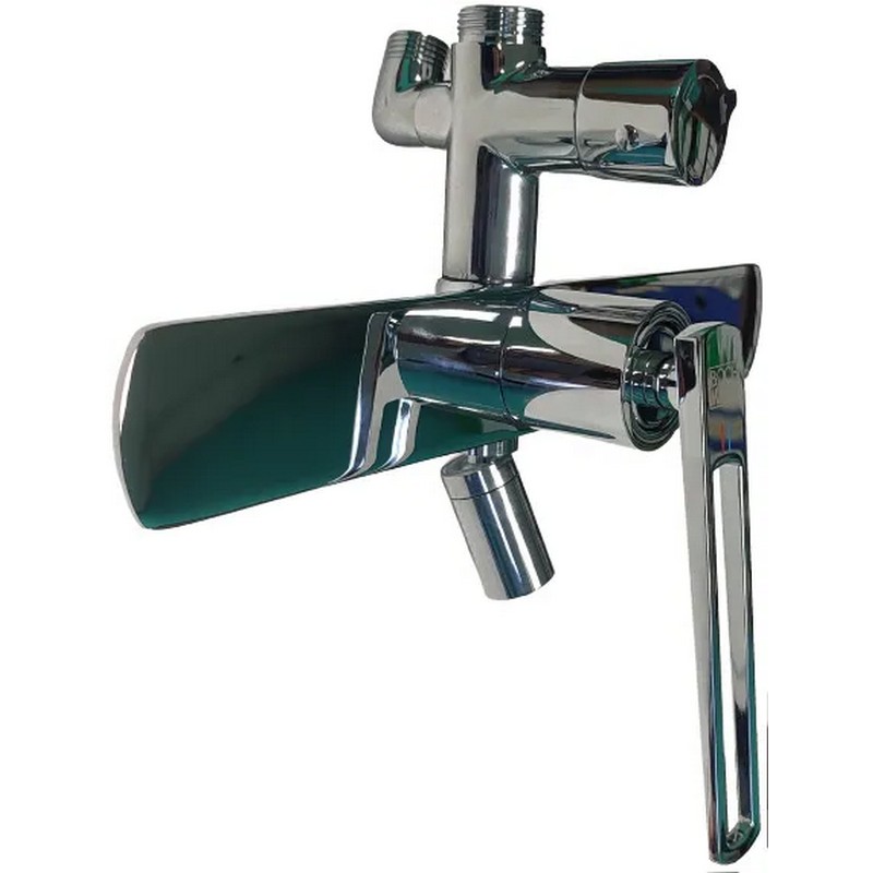 Душевая стойка BOCH MANN CHIKA BM8601, цвет хром, шланг 150 см