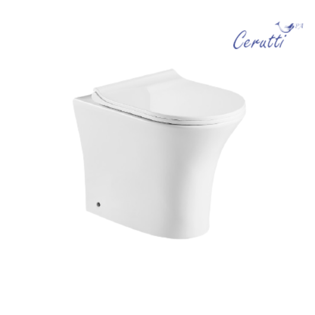 Унитаз приставной CeruttiSPA BERNINA F 7842