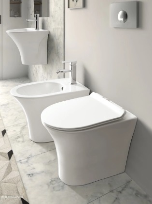 Унитаз приставной CeruttiSPA BERNINA F 7842