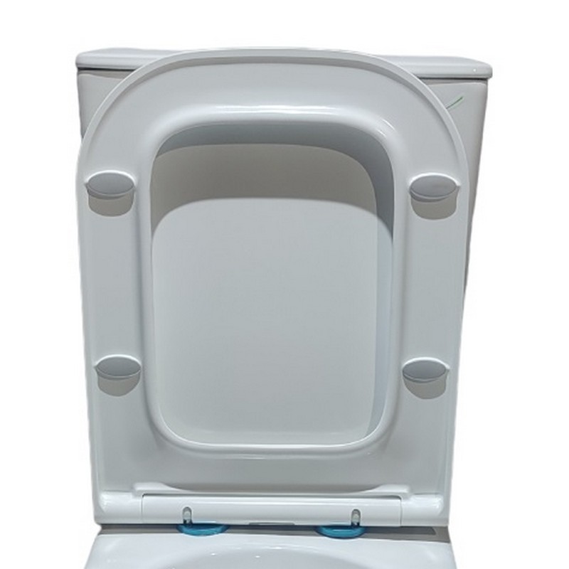 Сиденье для унитаза Ceruttispa CHIKA дюропласт с микролифтом и креплениями