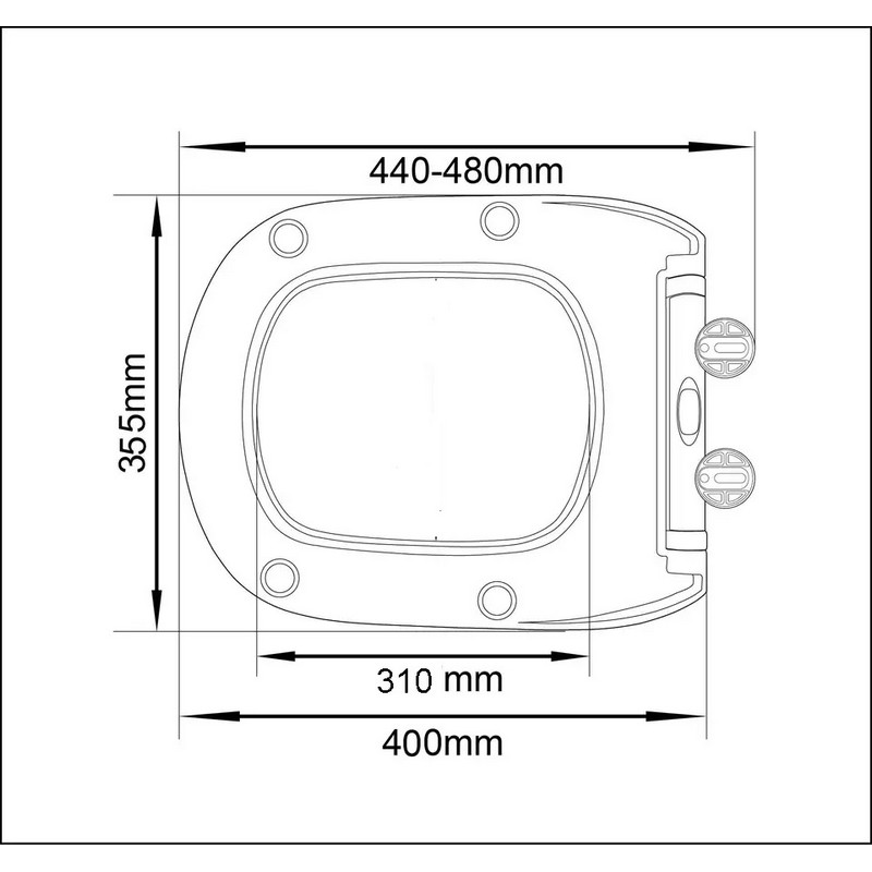 Сиденье для унитаза Ceruttispa CHIKA дюропласт с микролифтом и креплениями
