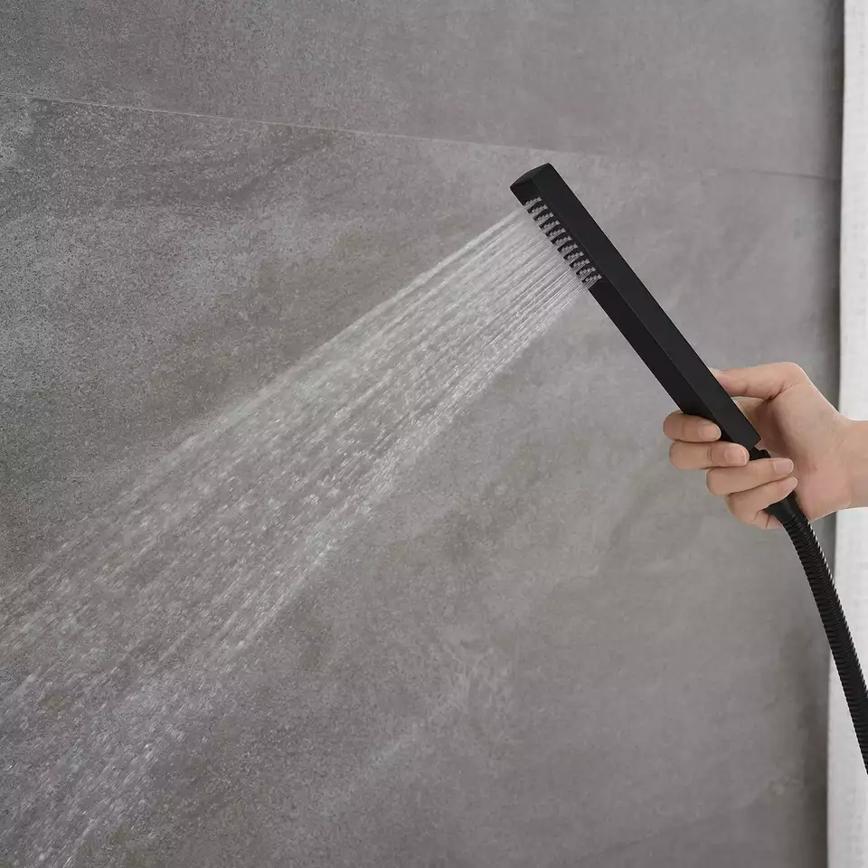 BOCH MANN Resia Вlack Напольный смеситель для отдельностоящей ванны