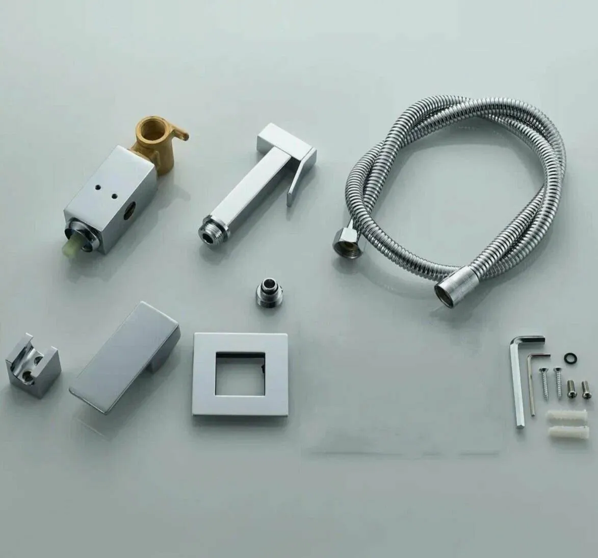 Гигиенический душ BOCH MANN RESIA CK-P11 хром, шланг 120 см