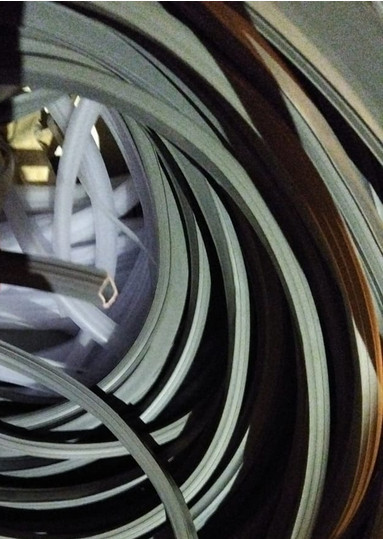 Запчасть Appollo Уплотнитель квадратного сечения для стекол Appollo