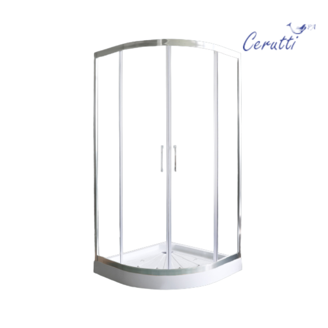Душевое ограждение Ceruttispa Viva 100, 100х100 см, без поддона