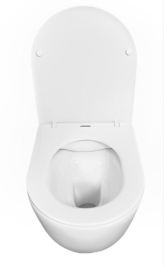 Сиденье для унитаза Ceruttispa ADIGE, ADIGE Aria,TICINO Aria дюропласт с микролифтом и креплениями