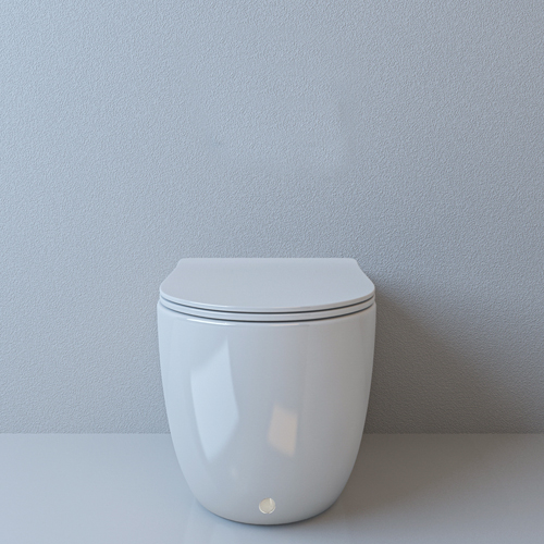 Унитаз приставной импульсный CeruttiSPA Barbaria Pulse 7264 безободковый