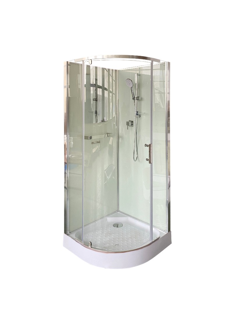 Душевая кабина Cerutti SPA KORRA90T тропический душ, угловая, без крыши