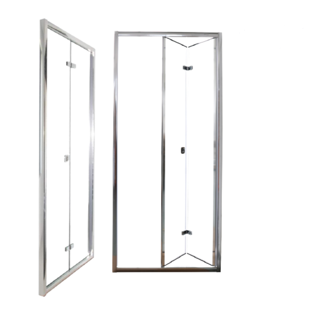 Дверь в нишу CeruttiSPA BELLA D101T, раздвижная, 100х195 см, прозрачное стекло