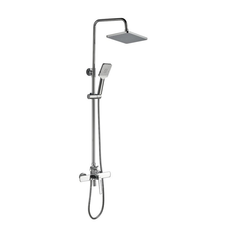 BOCH MANN Серия Chika душевая стойка BM8601 + смеситель XL для раковины  BM8590 (8601+8590)