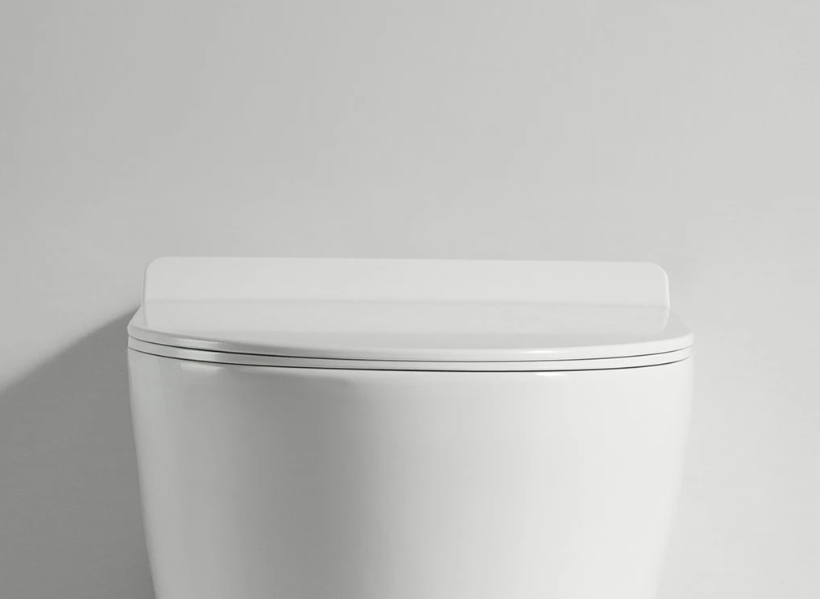 Сиденье для унитаза Ceruttispa ARGENTERA Pulse, ARGENTERA Aria Pulse, BARBARIA Pulse, BARBARIA Aria Pulse, BERNINA Pulse дюропласт с микролифтом и креплениями