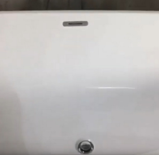 Отдельностоящая акриловая ванна Cerutti SPA Мими 170 (MiMi) CT9671 без гидромассажа