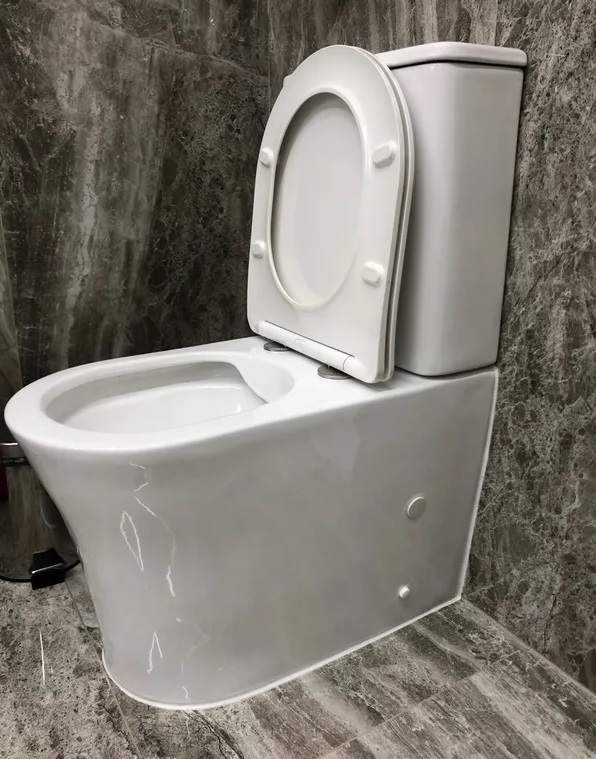 Унитаз компакт Cerutti SPA ADIGE CT7836 безободковый с микролифтом и быстросъемным сиденьем
