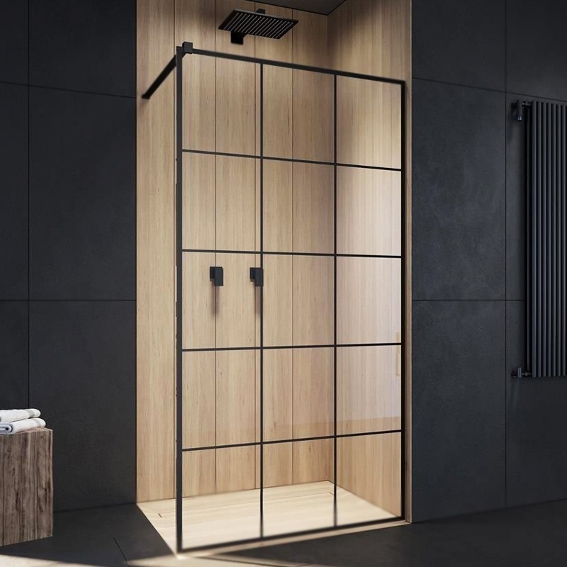 Душевое ограждение Cerutti SPA MUZA T100, 100х195 см, без поддона