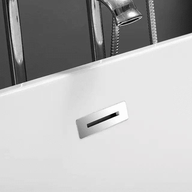 Приставная акриловая ванна Cerutti Spa AMI R без гидромассажа