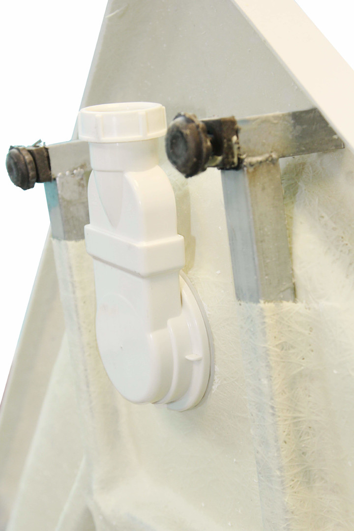 Душевая кабина Ceruttispa MiMi90T тропический душ, угловая, без крыши