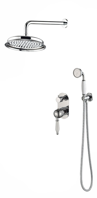 Серия Marbella  система душевая встраиваемая BM8732 + смеситель для  раковины BM8729