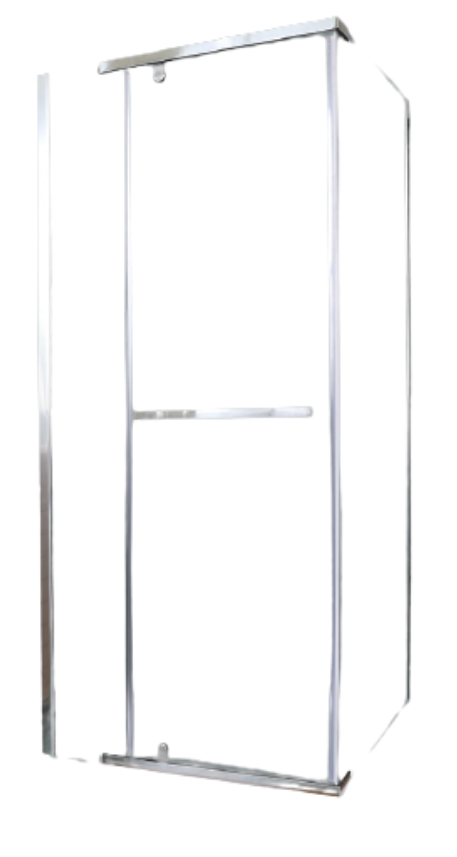 Душевое ограждение Cerutti SPA Mimi ZQ91T 90х90 см, без поддона
