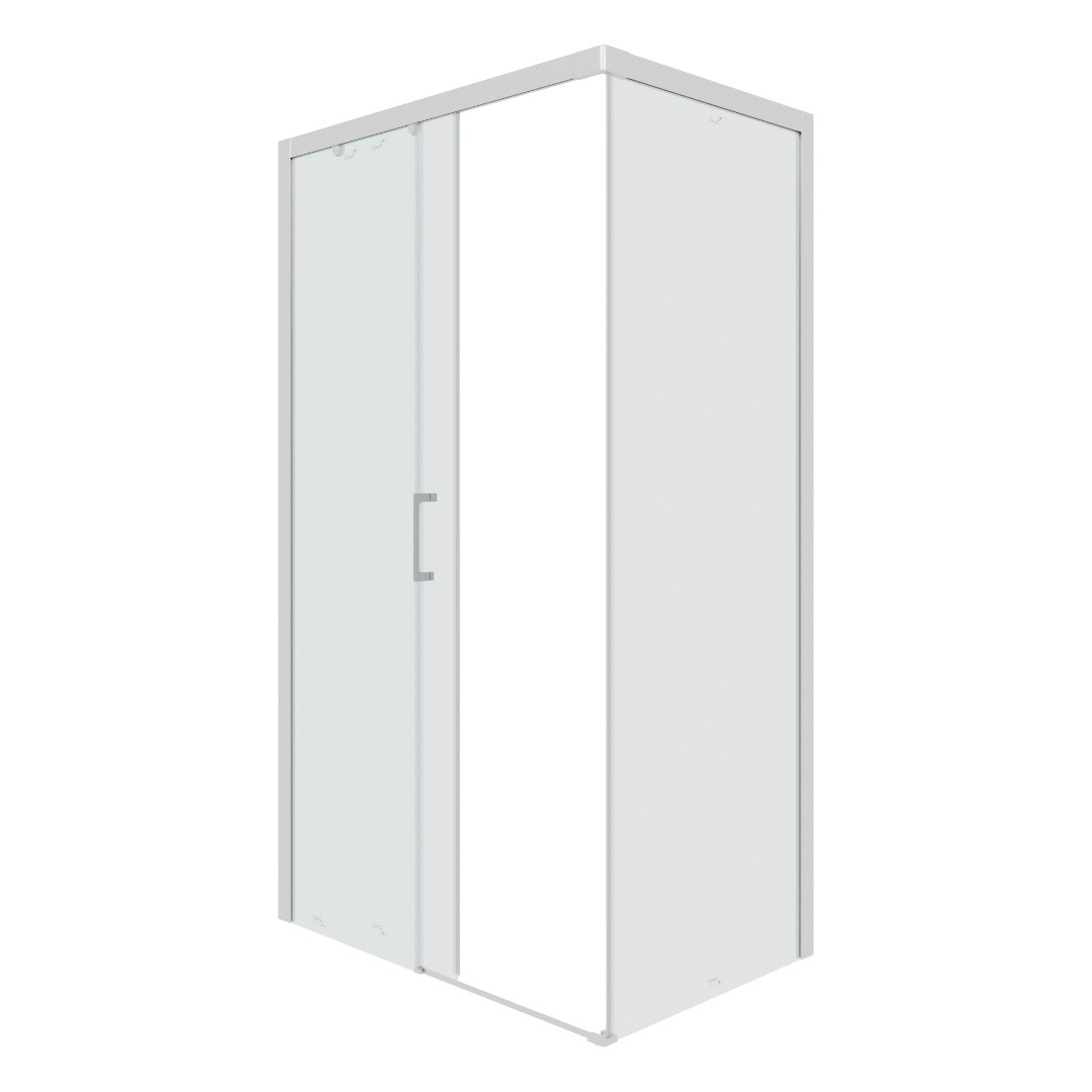 Душевое ограждение Cerutti SPA VITO110-L, 80х110 см, без поддона