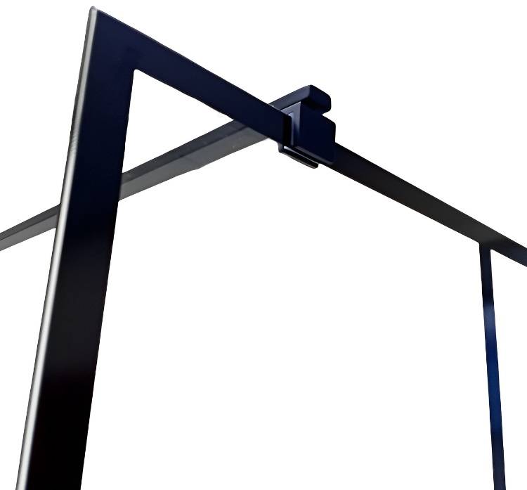 Душевое ограждение Cerutti SPA MUZA T100, 100х195 см, без поддона