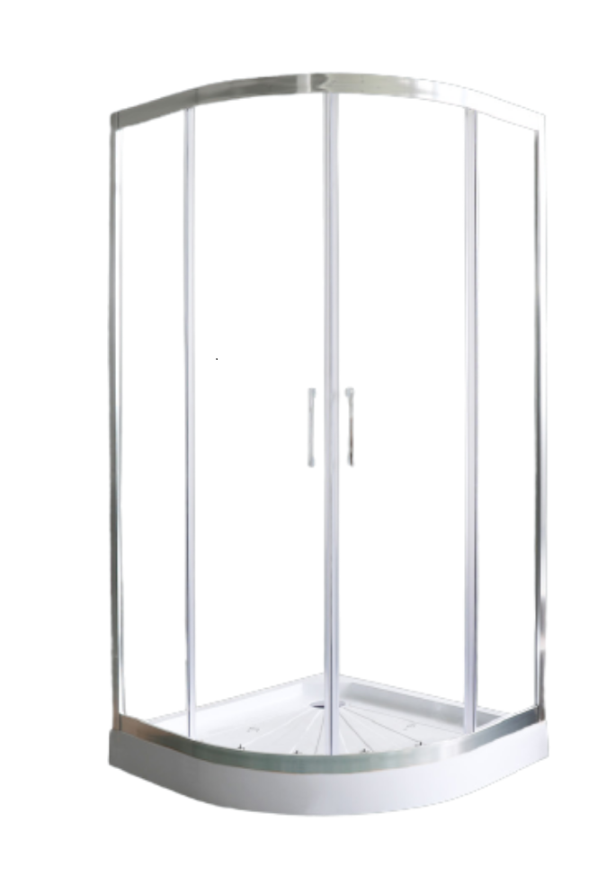 Душевое ограждение Ceruttispa Viva 100, 100х100 см, без поддона