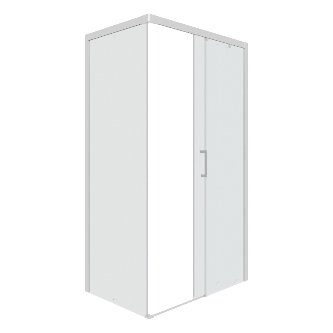 Душевое ограждение Cerutti SPA VITO110-R, 80х110 см, без поддона