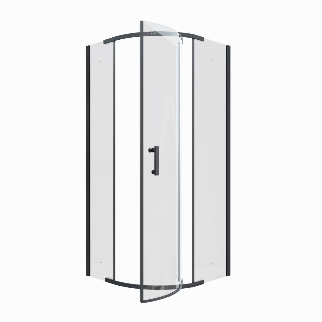 Душевое ограждение Cerutti SPA KORRA Z90B, 90x90 см, без поддона