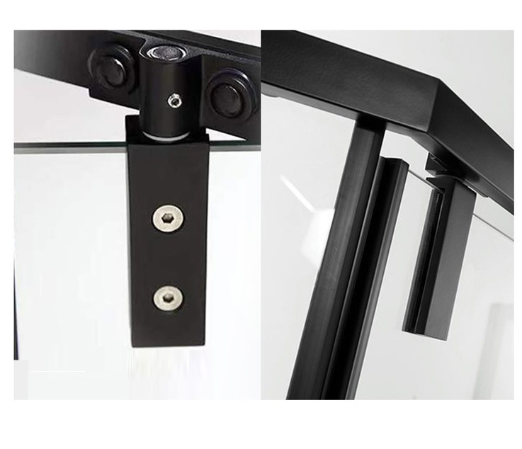 Душевое ограждение Cerutti SPA C3AB, 90x90 см, без поддона, стекло 5 мм