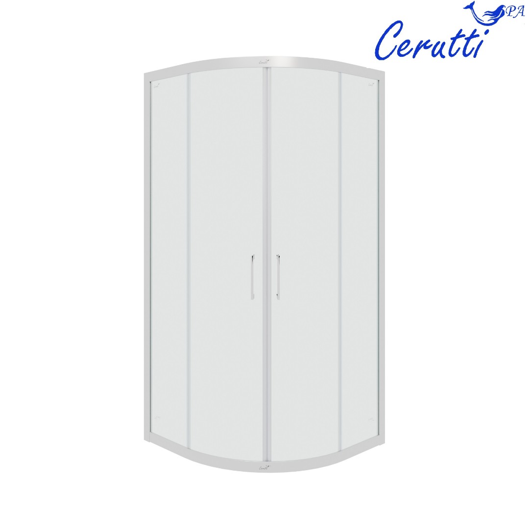 Душевое ограждение CeruttiSPA Viva 90 N (7707) 90x90 см без поддона