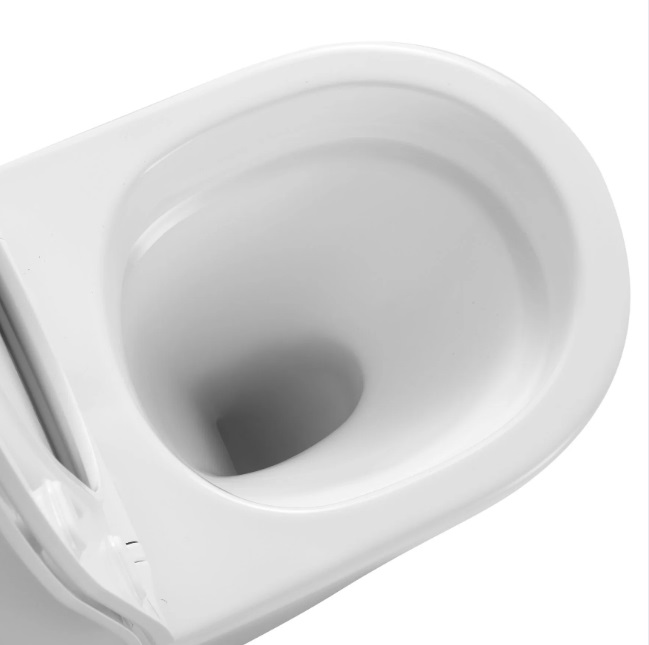 Унитаз подвесной CeruttiSPA SANTA Aria CT9666 (485х410х355) безободковый