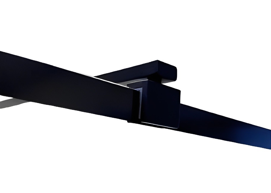 Душевое ограждение Cerutti SPA MUZA T80, 80х195 см, без поддона