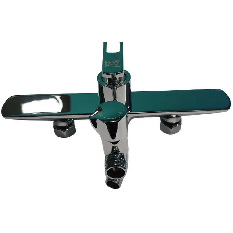 Душевая стойка BOCH MANN CHIKA BM8601, цвет хром, шланг 150 см