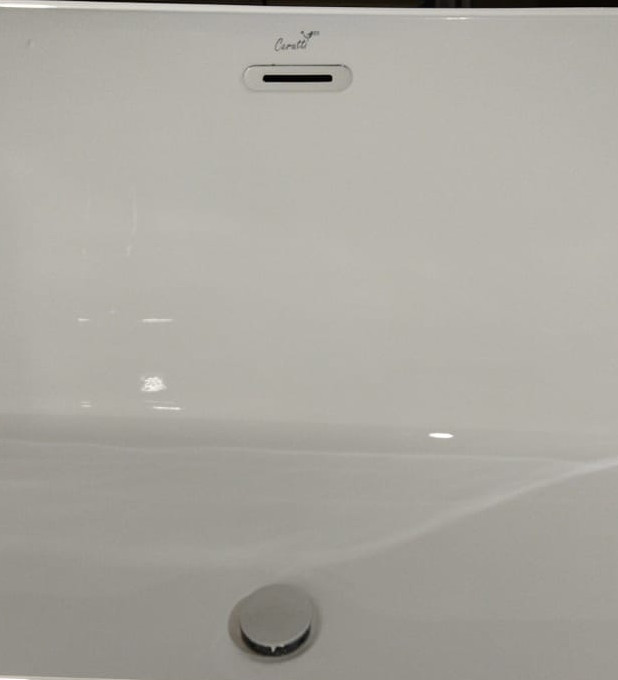 Отдельностоящая акриловая ванна Cerutti SPA Como 7386 без гидромассажа