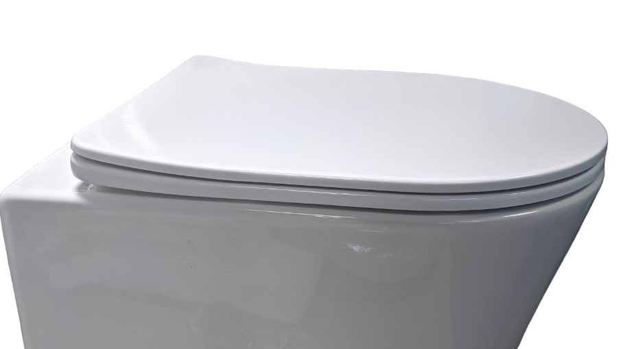 Сиденье для унитаза Ceruttispa ADIGE, ADIGE Aria,TICINO Aria дюропласт с микролифтом и креплениями