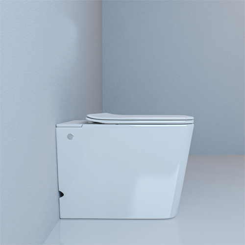 Унитаз приставной импульсный Ceruttispa Disgrazia Pulse CT7269 безободковый