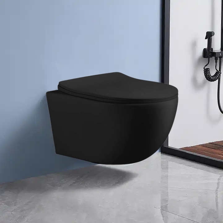 Унитаз подвесной Cerutti SPA ORLTER Aria MBF CT10017 безободковый