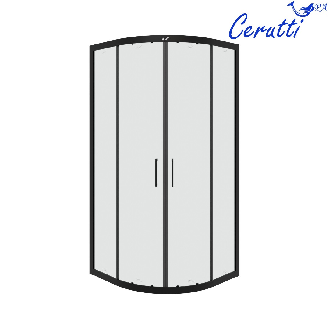 Душевое ограждение CeruttiSPA Viva 90B N 90x90 см, без поддона (11222)