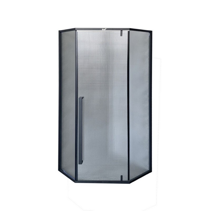 Душевое ограждение Cerutti SPA C3ABD, 90x90 см, без поддона, стекло 5 мм