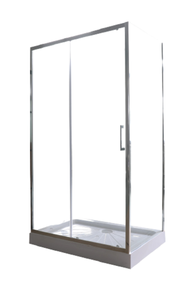 Душевое ограждение Cerutti SPA GLORIA120 (7724), 120х80 см, без поддона