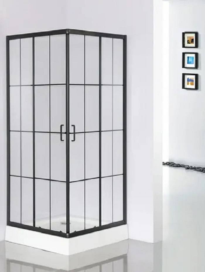 Душевое ограждение Cerutti SPA MUZA90N (90x90x195) без поддона