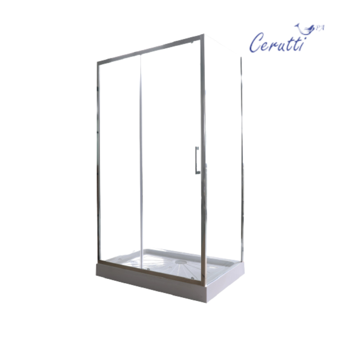 Душевое ограждение Cerutti SPA GLORIA120 (7724), 120х80 см, без поддона