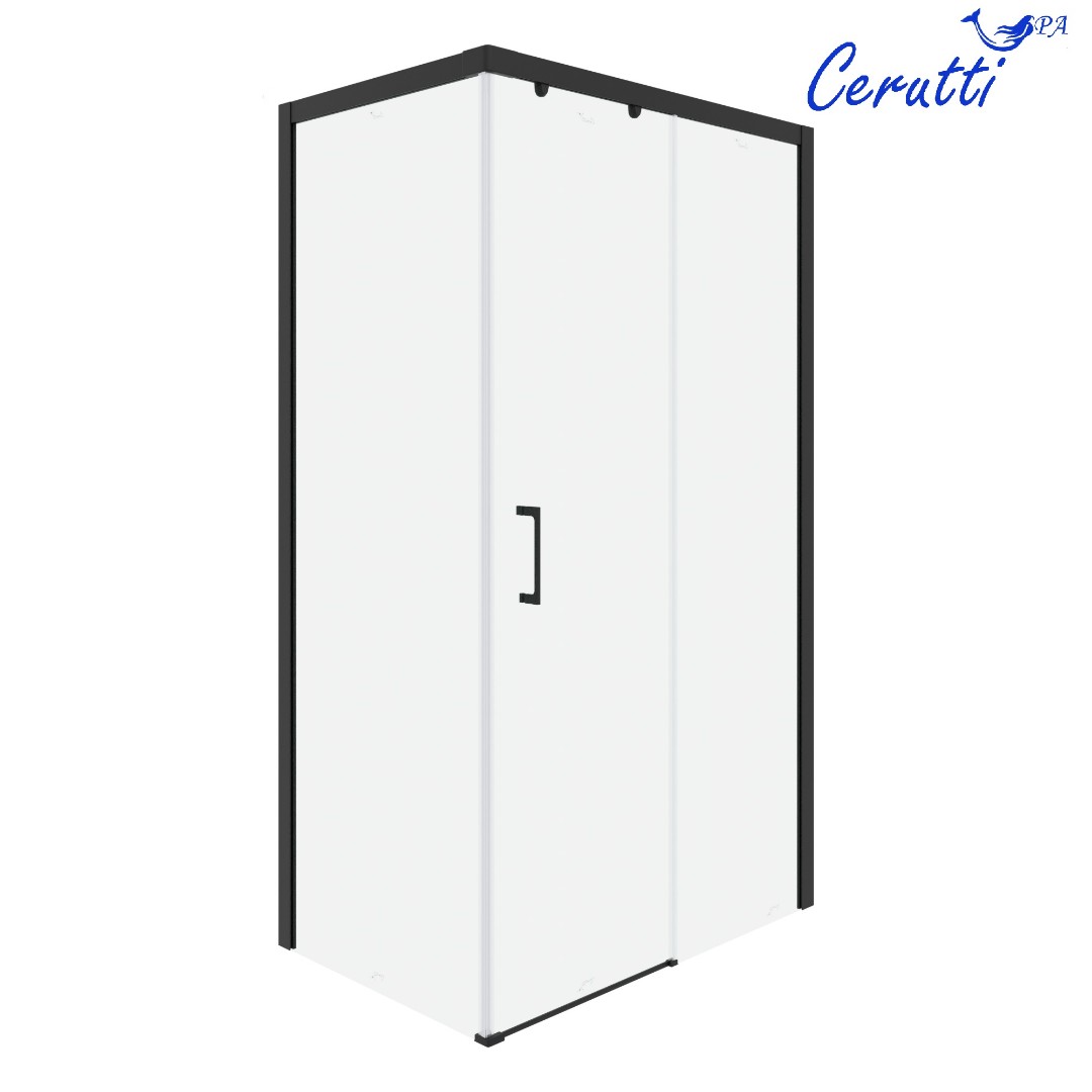 Душевое ограждение Cerutti SPA VITO110B-R, 80х110 см, без поддона