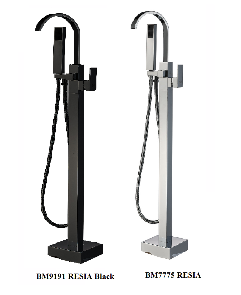 BOCH MANN Resia Напольный смеситель для отдельностоящей ванны