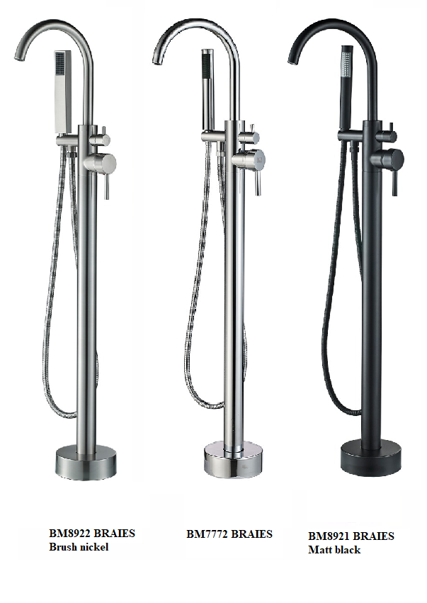 BOCH MANN Braies Напольный смеситель для отдельностоящей ванны